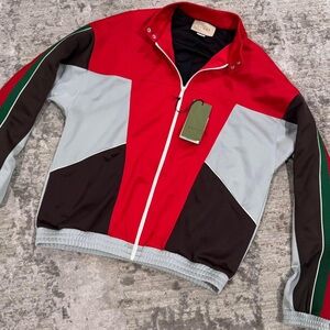 BRAND NEW GUCCI GG TRACK JACKET
